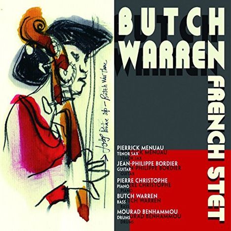 Butch Warren: French 5tet, CD