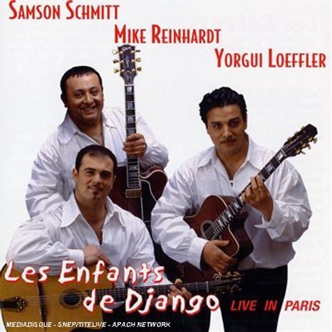 Enfants De Django: Live In Paris, CD