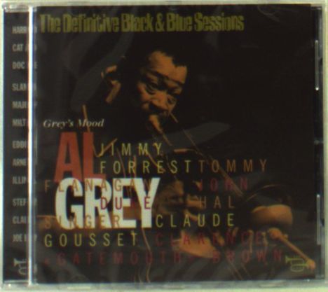 Al Grey (1925-2000): Grey's Mood, CD