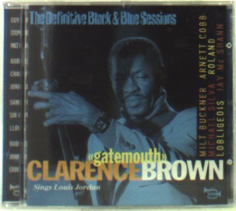 Clarence Brown: Sings Louis Jordan, CD