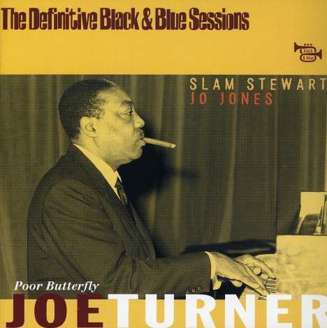 Joe Turner (Piano) (1907-1990): Poor butterfly, CD