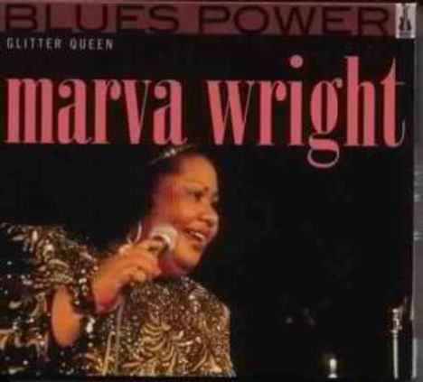 Marva Wright: Glitter Queen, CD