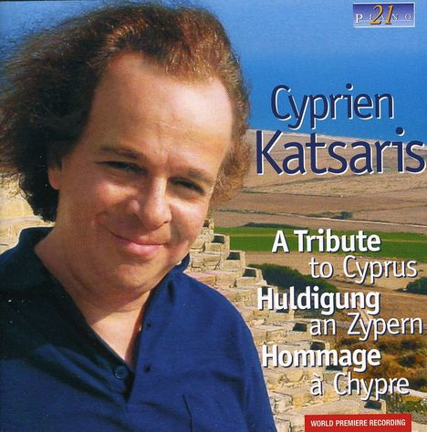 Cyprien Katsaris - Huldigung an Zypern, CD
