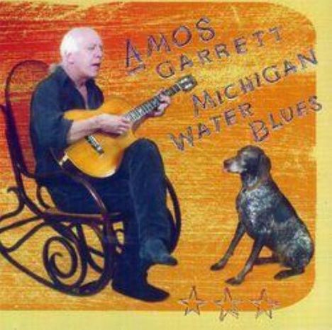 Amos Garrett: Michigan Water Blues, CD