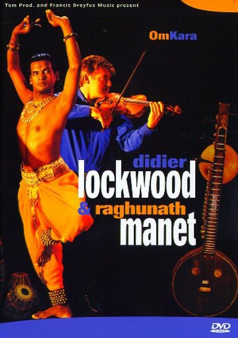 Didier Lockwood (1956-2018): Omkara, DVD-Audio