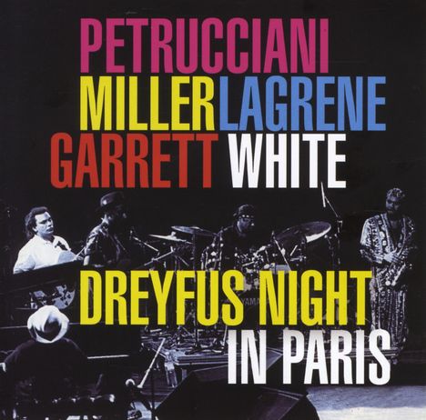 Marcus Miller &amp; Michel Petrucciani: Dreyfus Night In Paris, CD