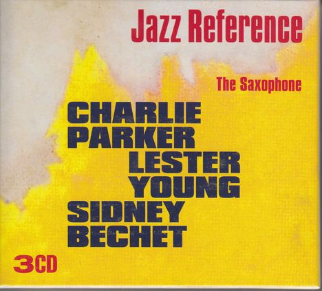 Jazz Sampler: The Art of Jazz: The Saxophone, 3 CDs