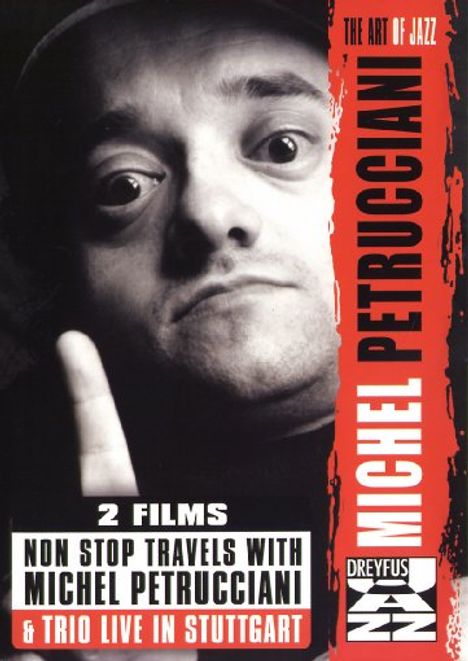 Michel Petrucciani (1962-1999): Non Stop Travels With M. Petrucciani/Trio Live In Stuttgart, DVD