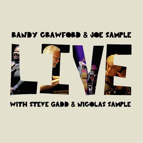 Randy Crawford &amp; Joe Sample: Live 2008, CD