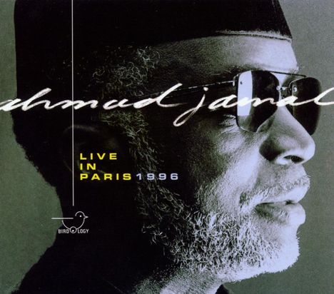 Ahmad Jamal (1930-2023): Live In Paris 1996, CD