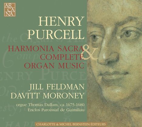 Henry Purcell (1659-1695): Harmonia Sacra, CD