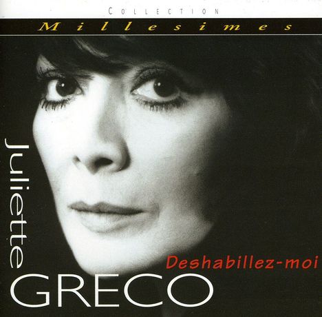 Juliette Gréco: Deshabillez-Moi, CD