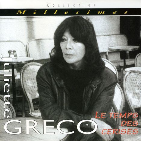 Juliette Gréco: Le Temps Des Cerises, CD