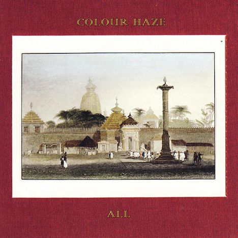 Colour Haze: All, CD