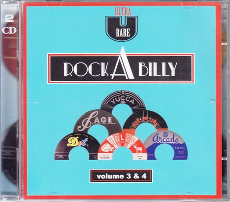 Ultra Rare Rockabilly 3 &amp; 4, 2 CDs