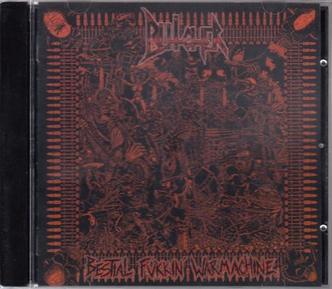 Bütcher: Bestial Fükkin' Warmachine, CD