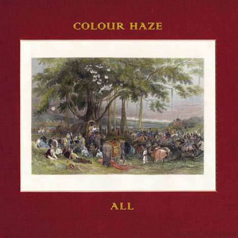 Colour Haze: All (remastered), 2 LPs