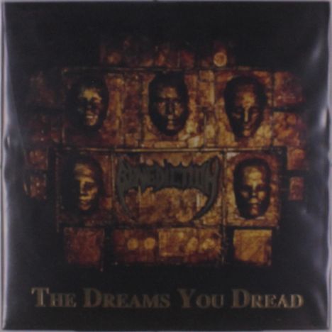 Benediction: The Dreams You Dread (Gold W/ Black Splatter Vinyl), LP