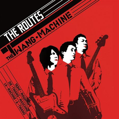 The Routes: The Twang Machine, CD