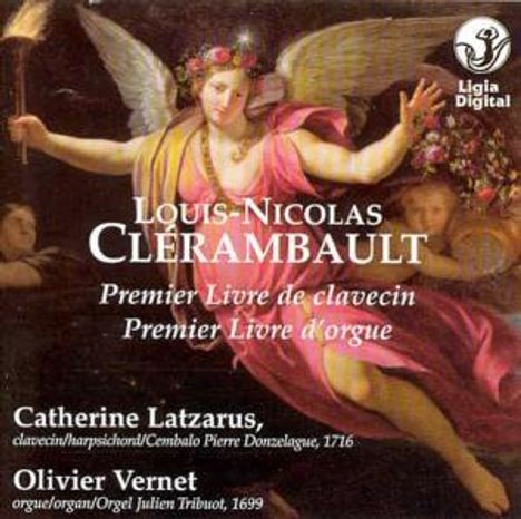 Louis-Nicolas Clerambault (1676-1749): Cembalosuiten C-dur &amp; c-moll, CD