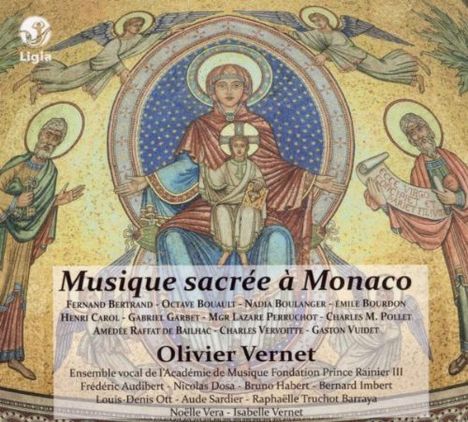 Olivier Vernet - Musique sacree a Monaco, 2 CDs