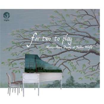 Marie-Anne Dachy &amp; Julien Wolfs - For two to play, CD