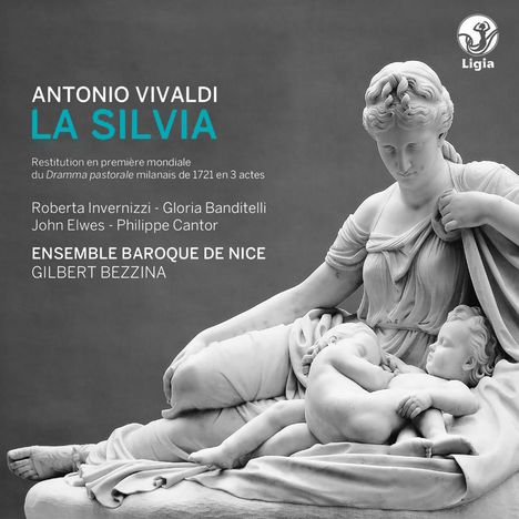 Antonio Vivaldi (1678-1741): La Silvia (Drama pastorale in 3 Akten), CD