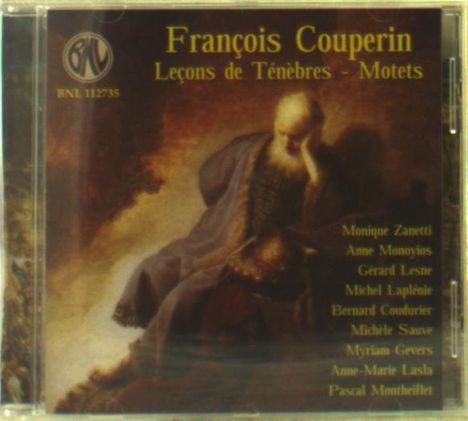 Francois Couperin (1668-1733): Lecons de Tenebres, CD