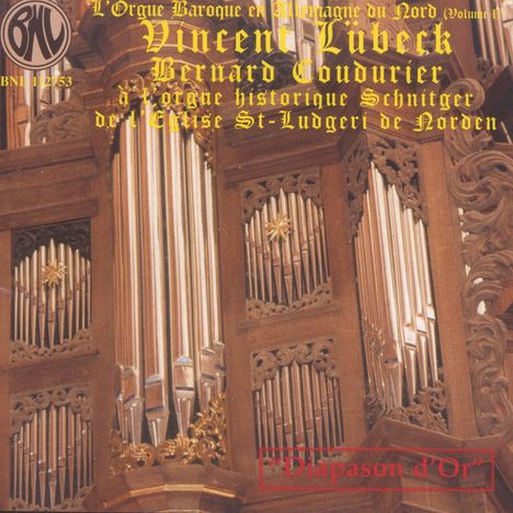 Vincent Lübeck (1654-1740): Sämtliche Orgelwerke, CD