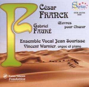 Cesar Franck (1822-1890): Chorwerke, CD