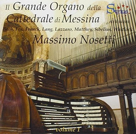 Massimo Nosetti,Orgel, CD