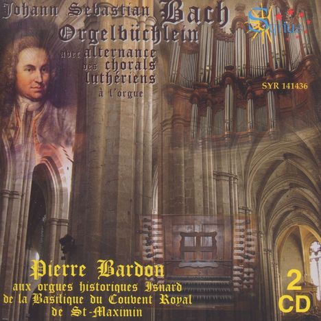 Johann Sebastian Bach (1685-1750): Choräle BWV 599-644 "Orgelbüchlein", 2 CDs