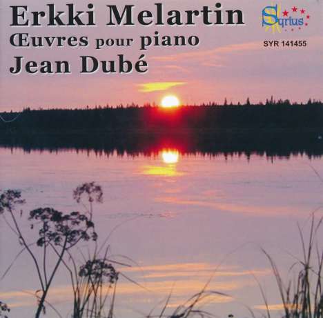 Erkki Melartin (1875-1937): Klavierwerke, CD