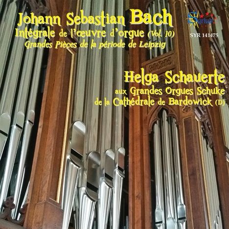 Johann Sebastian Bach (1685-1750): Orgelwerke Vol.10, CD