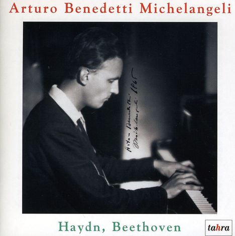 Arturo Benedetti Michelangeli - Haydn, Beethoven, CD