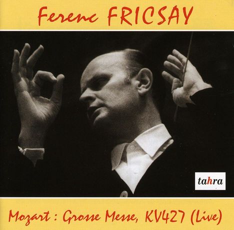 Ferenc Fricsay dirigiert Mozart, CD