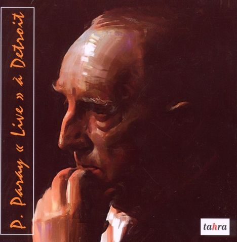 Paul Paray Live a Detroit, 2 CDs