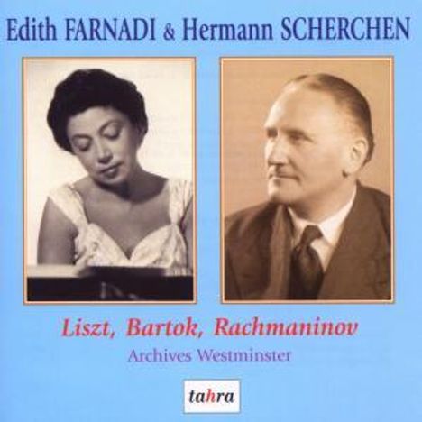 Edith Farnadi spielt Klavierkonzerte, 2 CDs