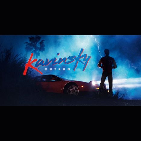 Kavinsky: Outrun, LP