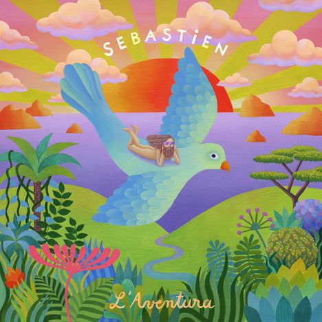 Sebastien Tellier: L'Aventura, 2 LPs