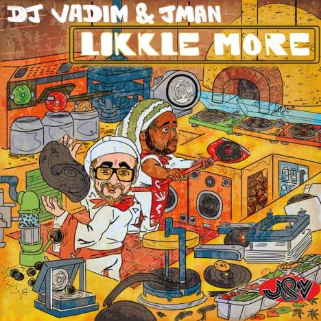 DJ Vadim &amp; Jman: Likkle More, CD