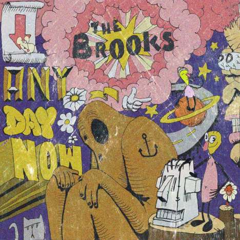 The Brooks: Any Day Now, CD