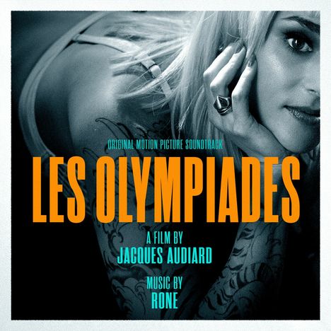 Filmmusik: Les Olympiades (DT: Wo in Paris die Sonne aufgeht), LP