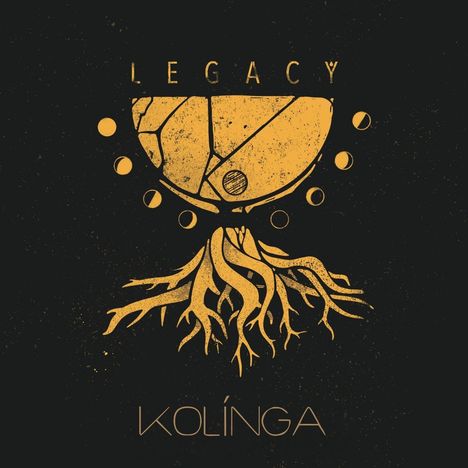 Kolinga: Legacy, CD