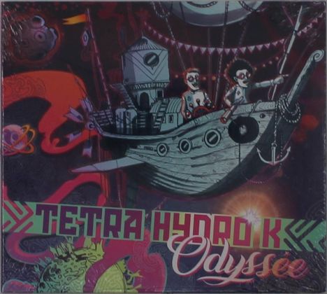 Tetra Hydro K: Odyssee, CD