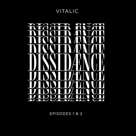 Vitalic: Dissidænce  Vol.1 &amp; 2 (Colored Vinyl), 2 LPs