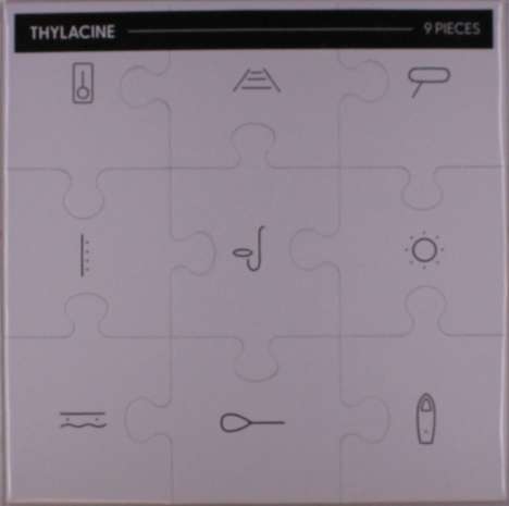 Thylacine: 9 Pieces (Colored Vinyl), LP