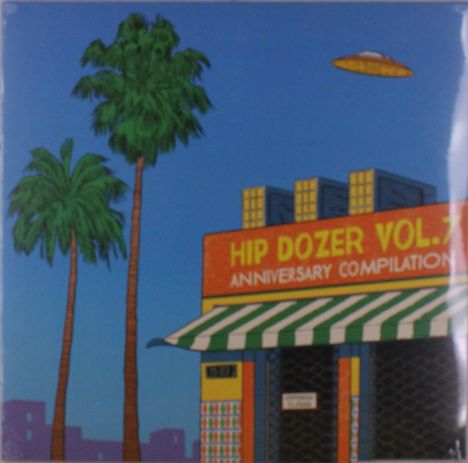 Hip Dozer Vol.7, 2 LPs