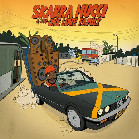 Skarra Mucci: The One Love Family (Reissue), CD