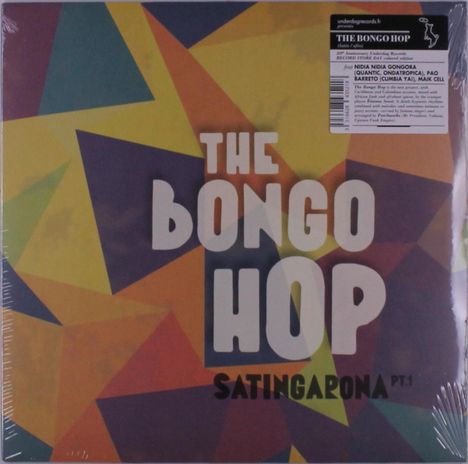 Satingarona Pt.1 (Limited Edition) (Yellow Vinyl), LP